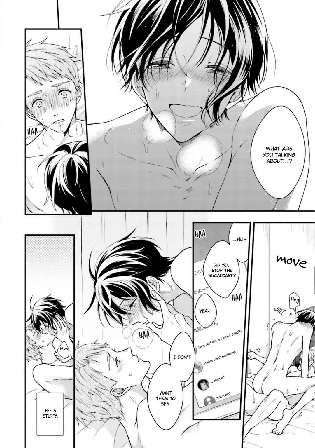Page 23 Chapter 6.2 Sex Suruyori Hazukashii Koto