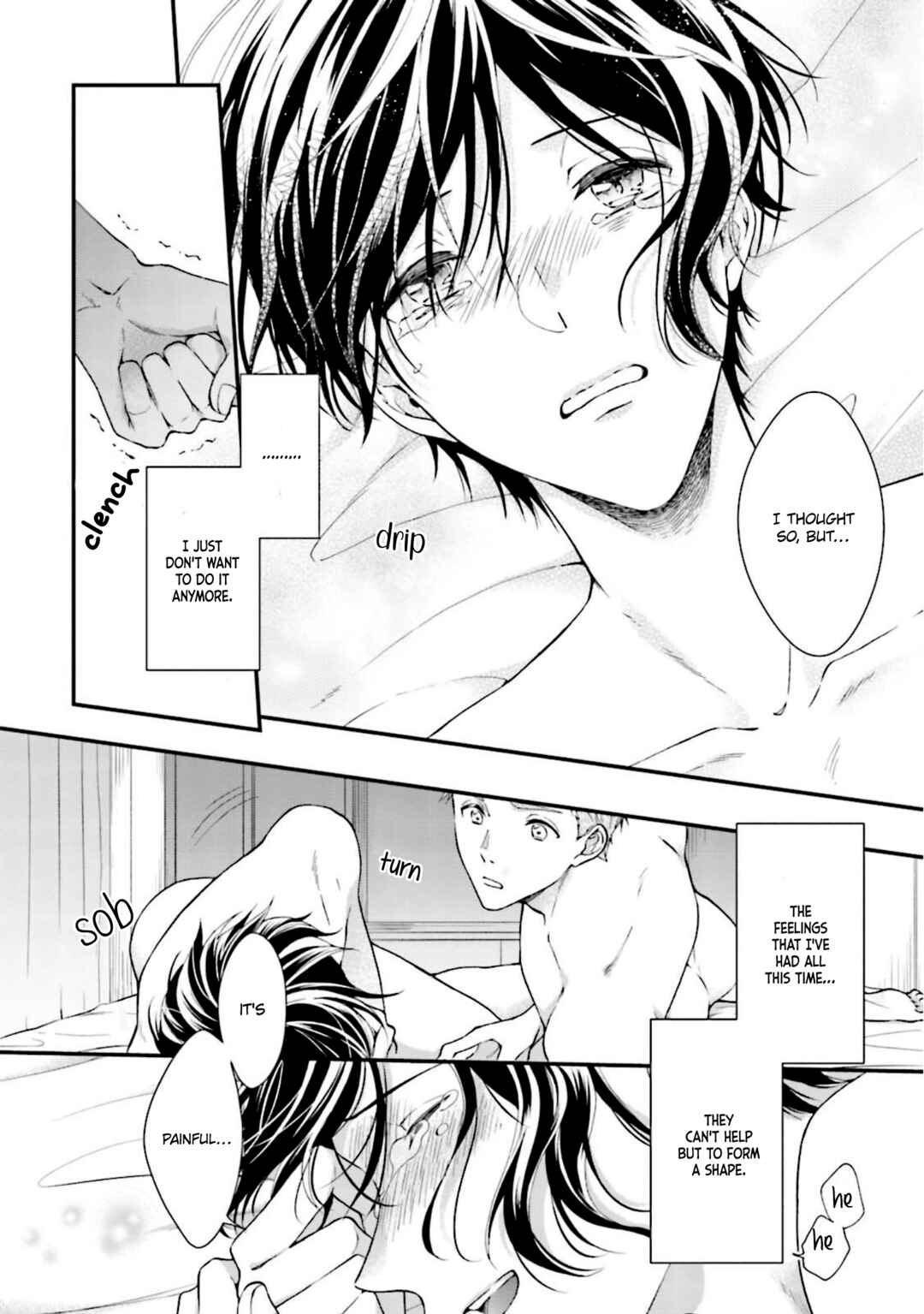 Page 27 Chapter 6.2 Sex Suruyori Hazukashii Koto