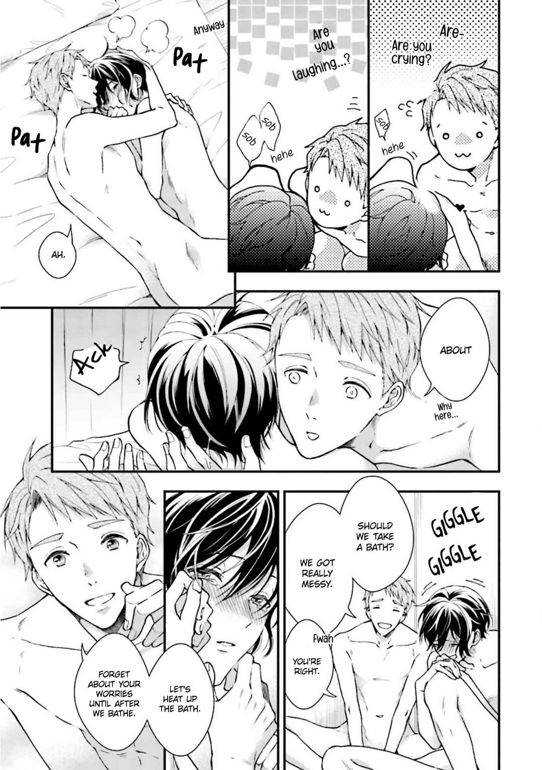 Page 28 Chapter 6.2 Sex Suruyori Hazukashii Koto