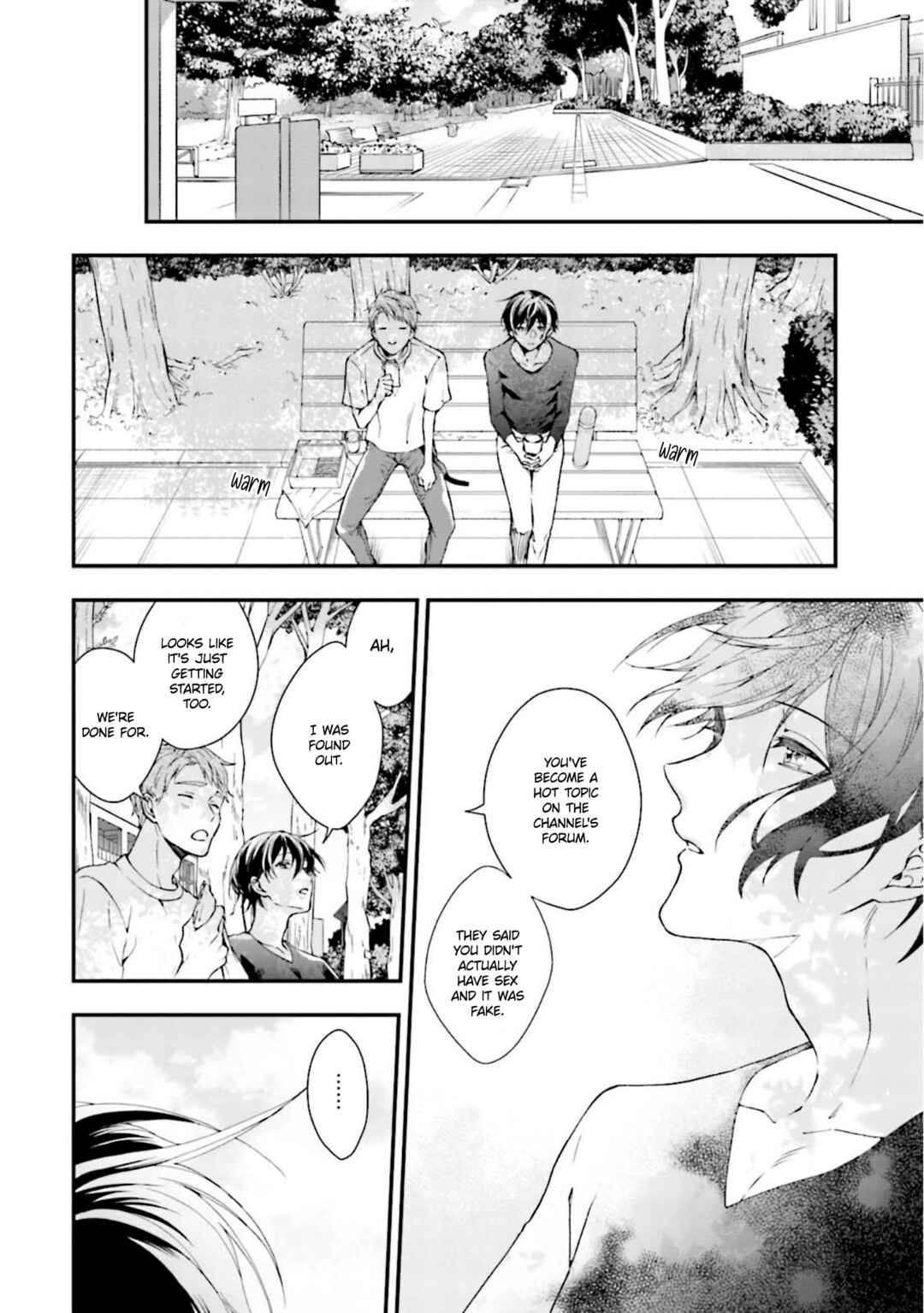 Page 3 Chapter 6.2 Sex Suruyori Hazukashii Koto