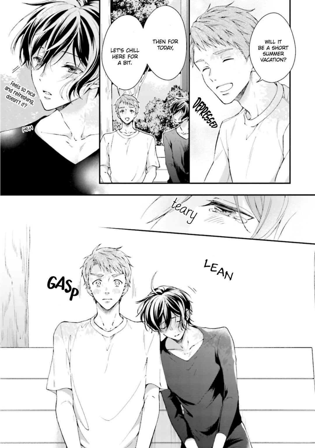 Page 6 Chapter 6.2 Sex Suruyori Hazukashii Koto