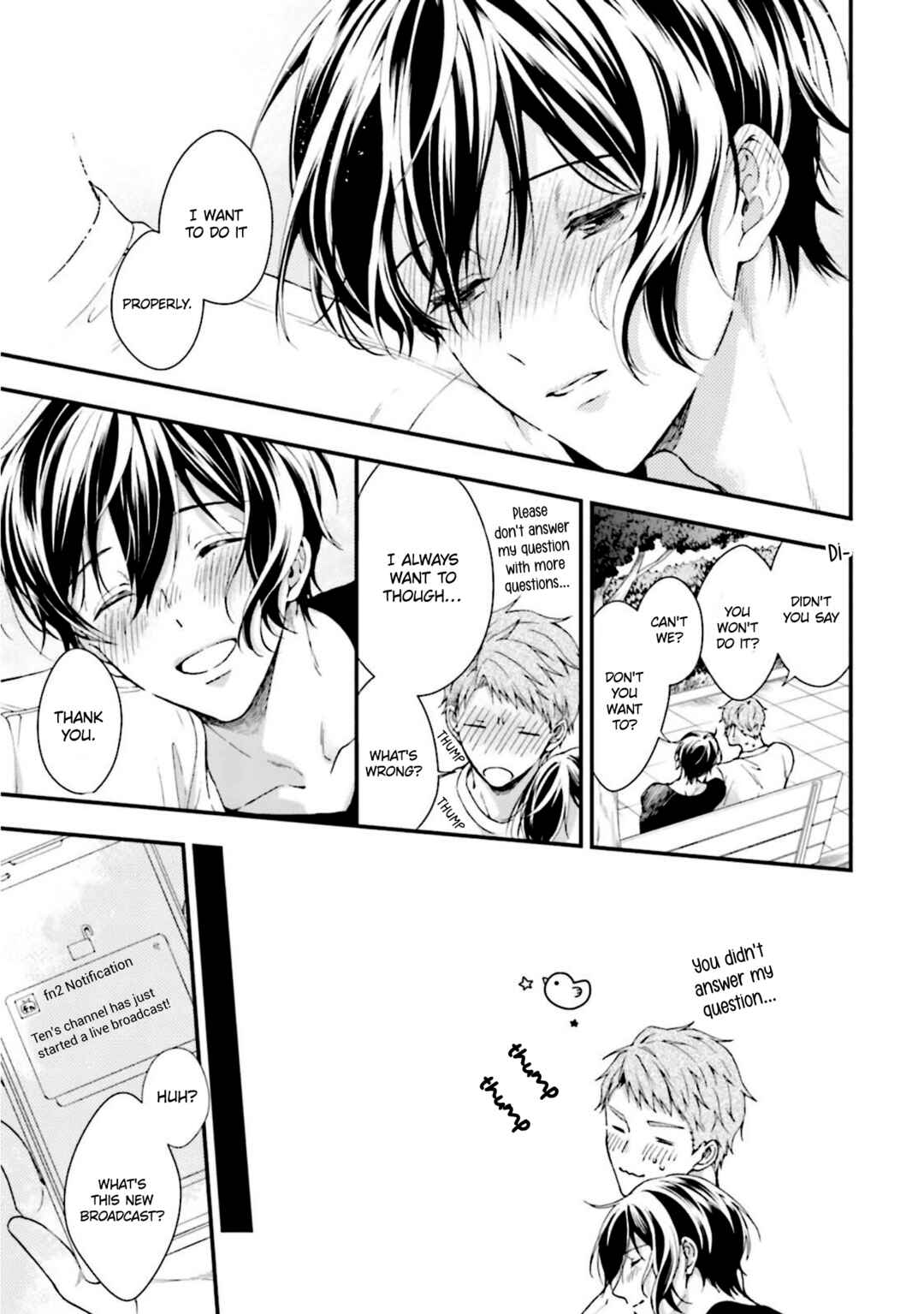 Page 8 Chapter 6.2 Sex Suruyori Hazukashii Koto