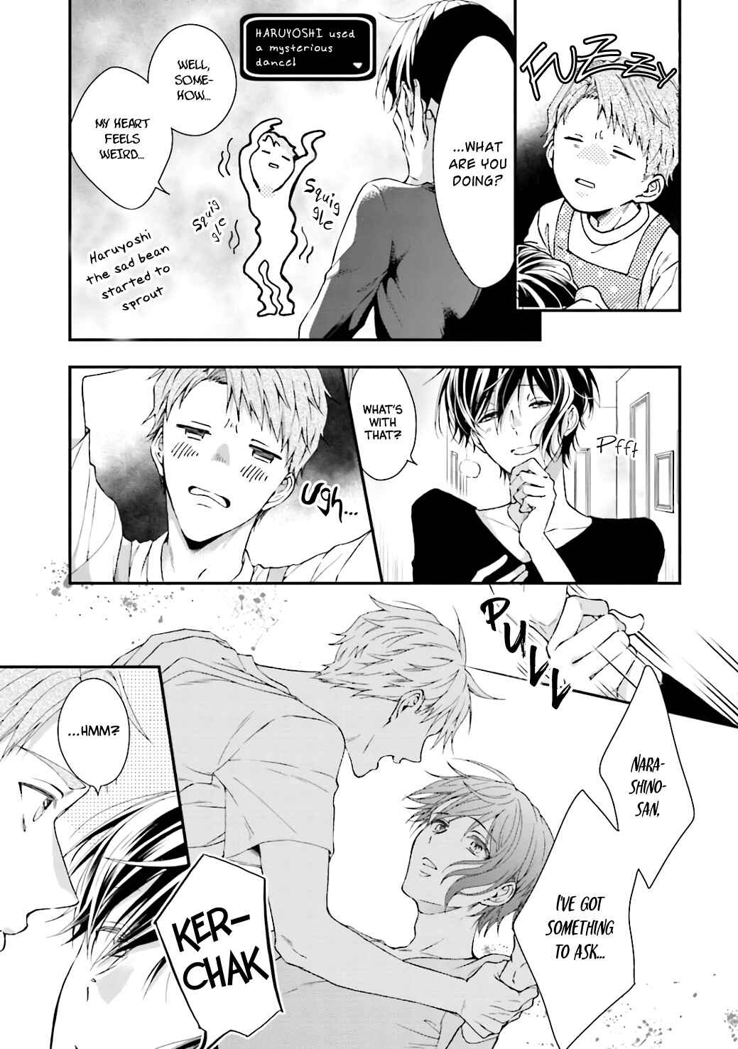 Page 10 Chapter 5 Sex Suruyori Hazukashii Koto