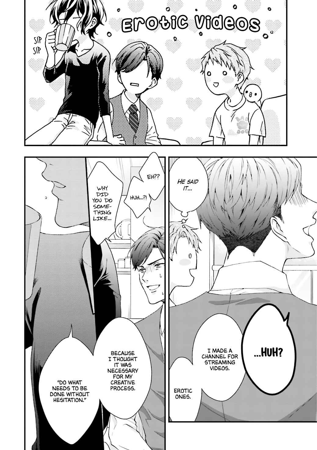 Page 17 Chapter 5 Sex Suruyori Hazukashii Koto