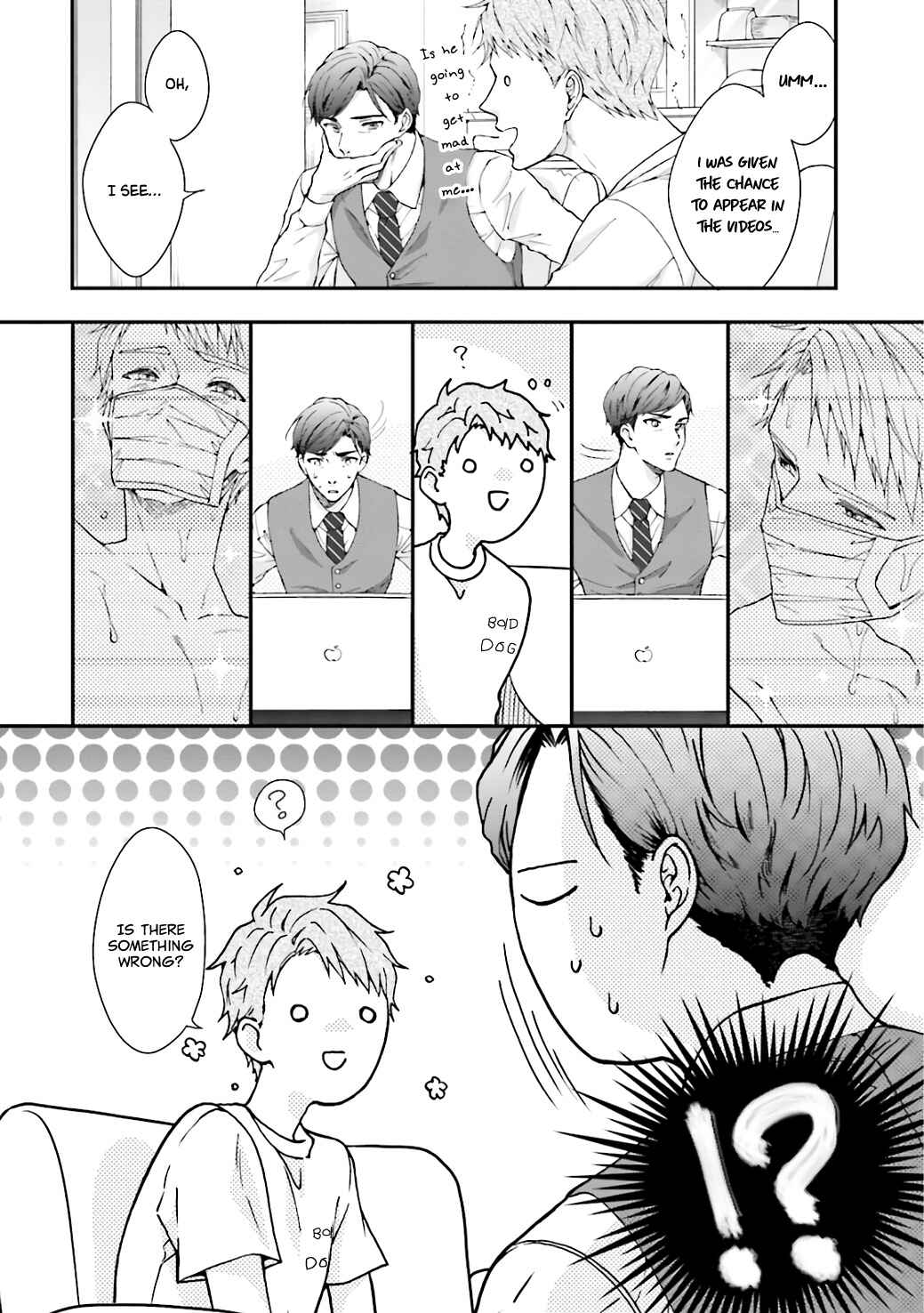 Page 21 Chapter 5 Sex Suruyori Hazukashii Koto