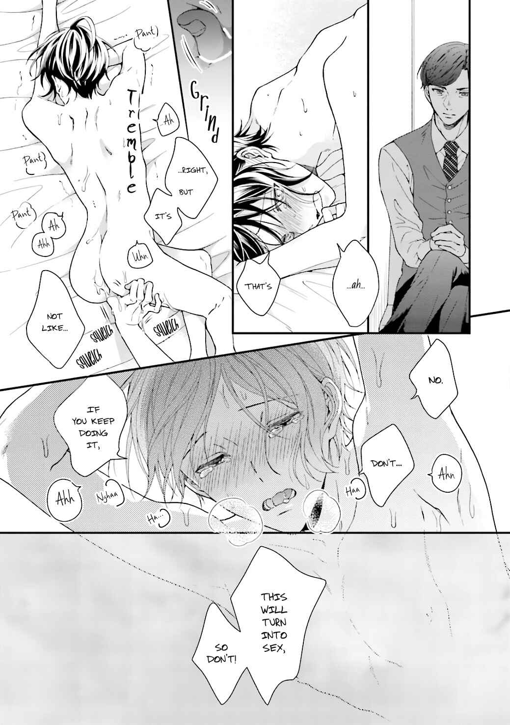 Page 34 Chapter 5 Sex Suruyori Hazukashii Koto