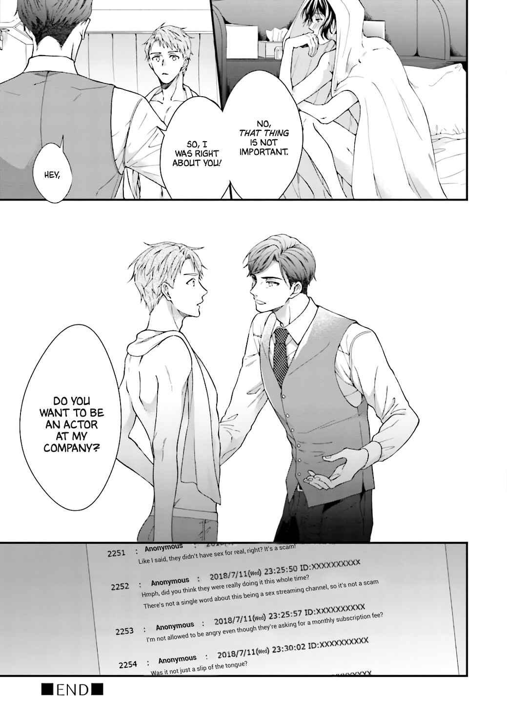 Page 36 Chapter 5 Sex Suruyori Hazukashii Koto