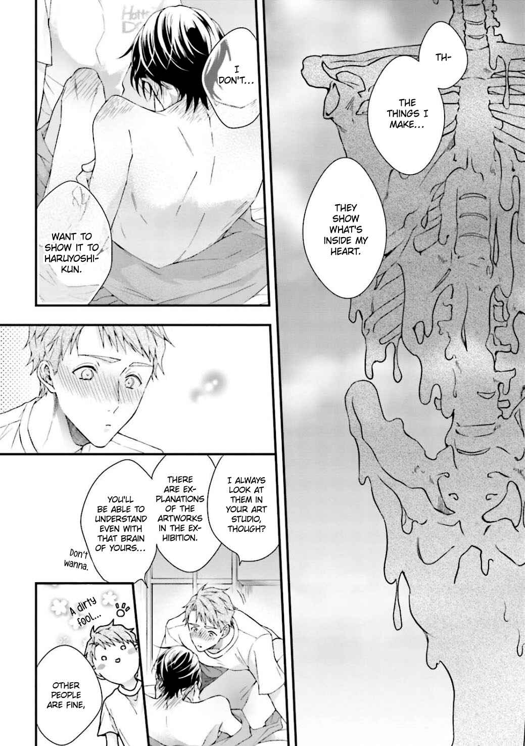 Page 18 Chapter 6.5 Sex Suruyori Hazukashii Koto
