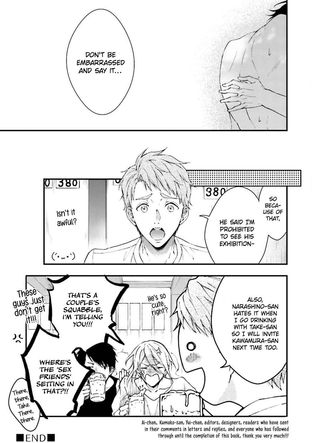 Page 21 Chapter 6.5 Sex Suruyori Hazukashii Koto