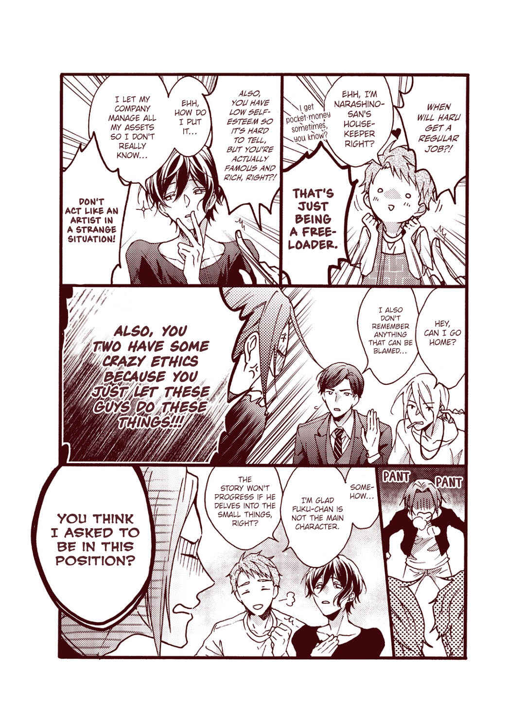 Page 22 Chapter 6.5 Sex Suruyori Hazukashii Koto