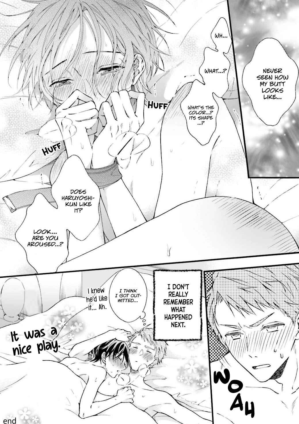 Page 29 Chapter 6.5 Sex Suruyori Hazukashii Koto
