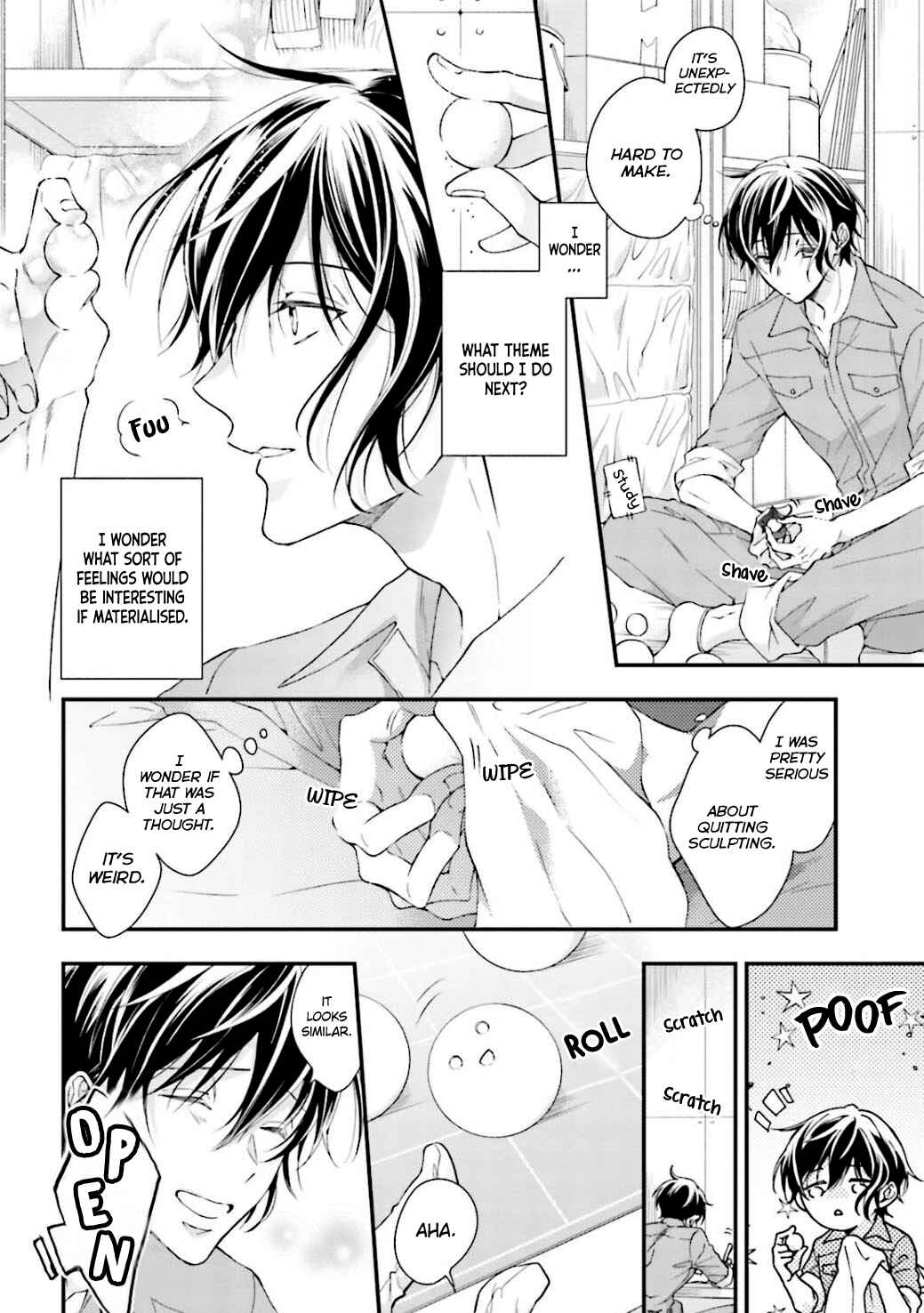 Page 4 Chapter 6.5 Sex Suruyori Hazukashii Koto