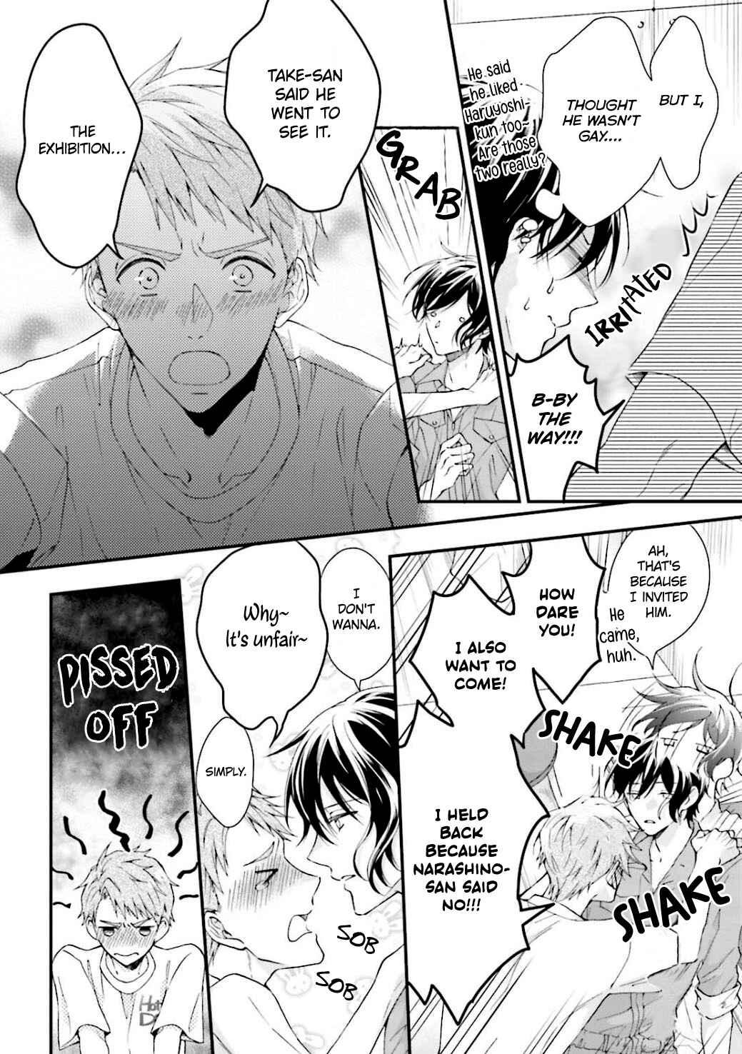 Page 6 Chapter 6.5 Sex Suruyori Hazukashii Koto