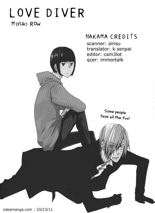 Page 8 Chapter 5 Love Diver