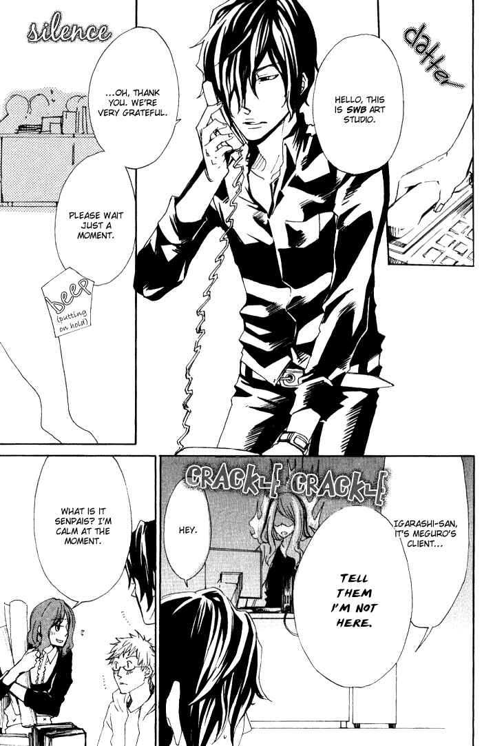 Page 11 Chapter 8 Love Diver