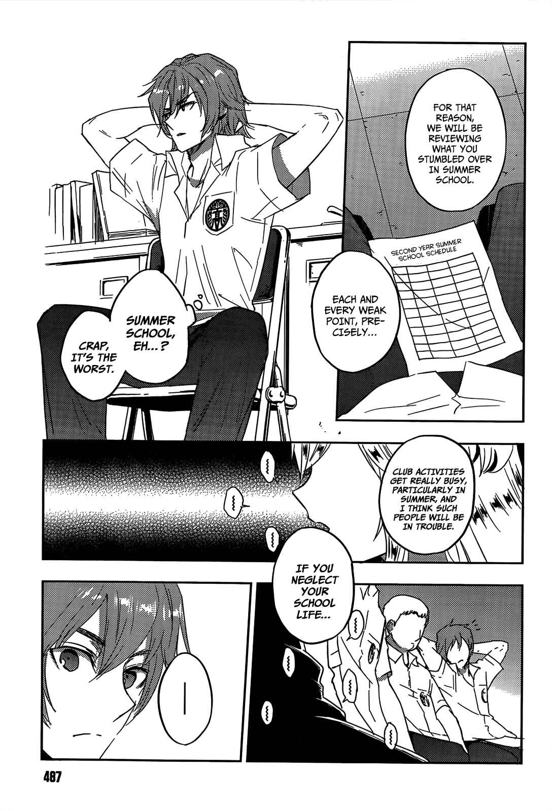 Page 12 Chapter 11 Ever Green
