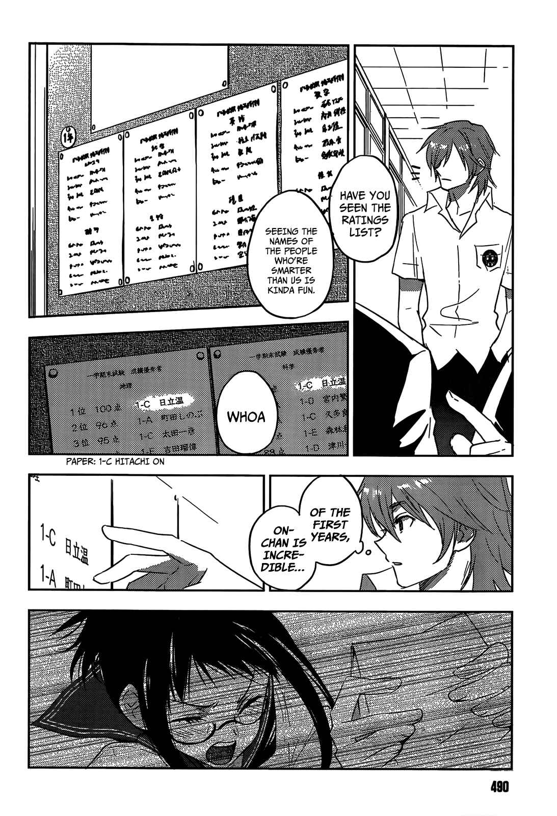 Page 15 Chapter 11 Ever Green