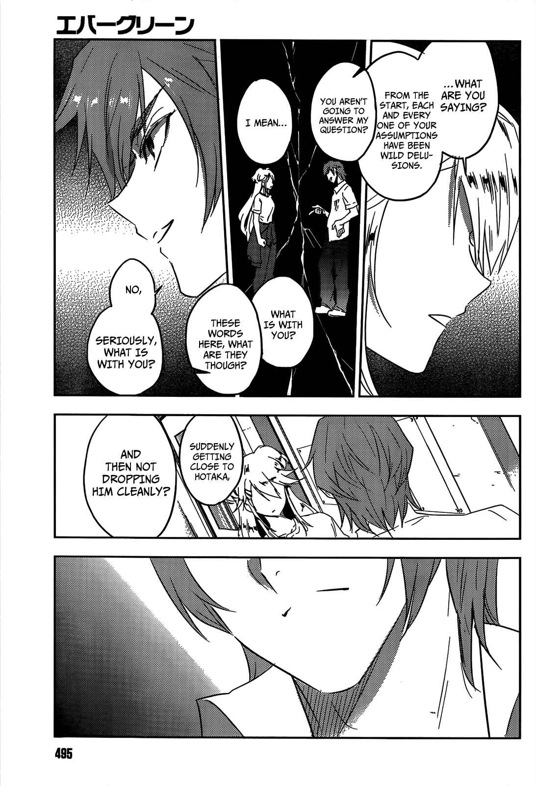 Page 20 Chapter 11 Ever Green
