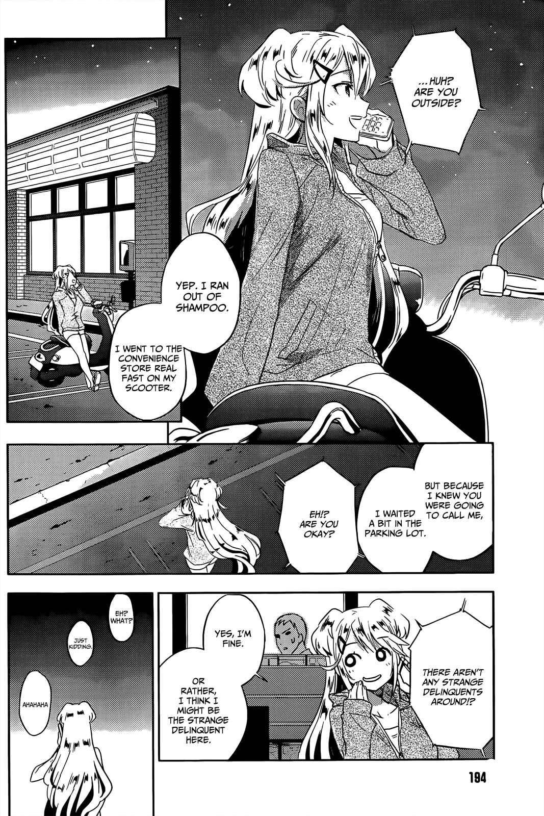 Page 29 Chapter 14 Ever Green