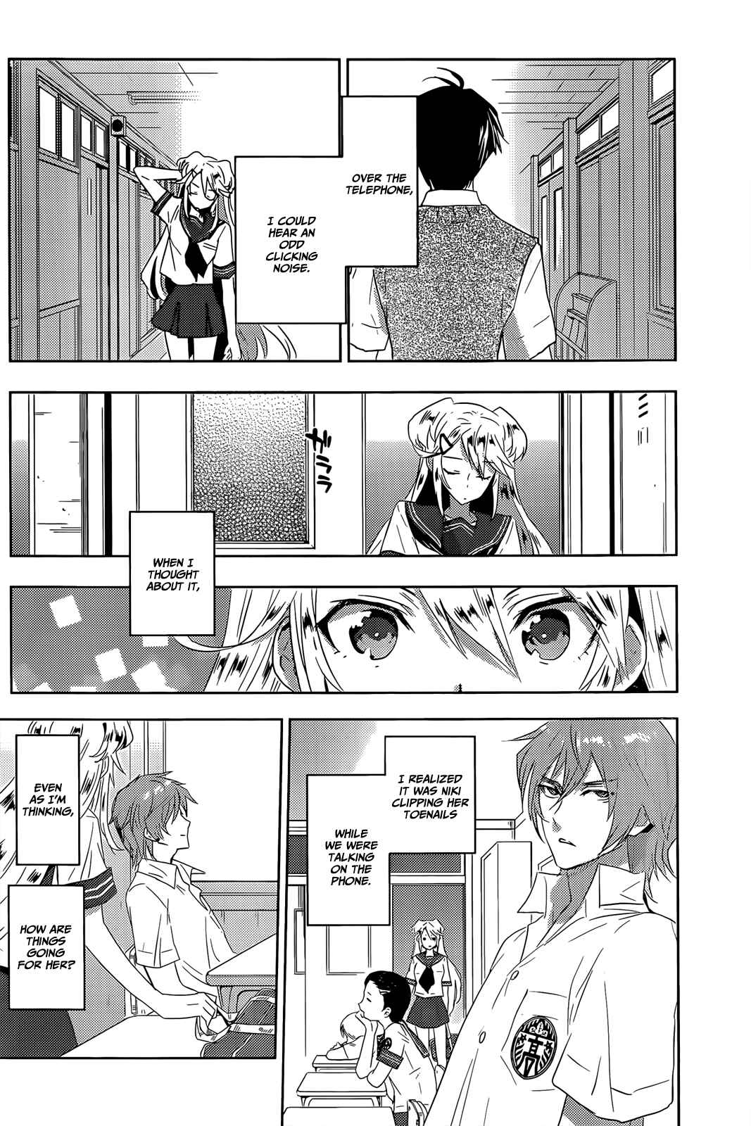 Page 3 Chapter 14 Ever Green