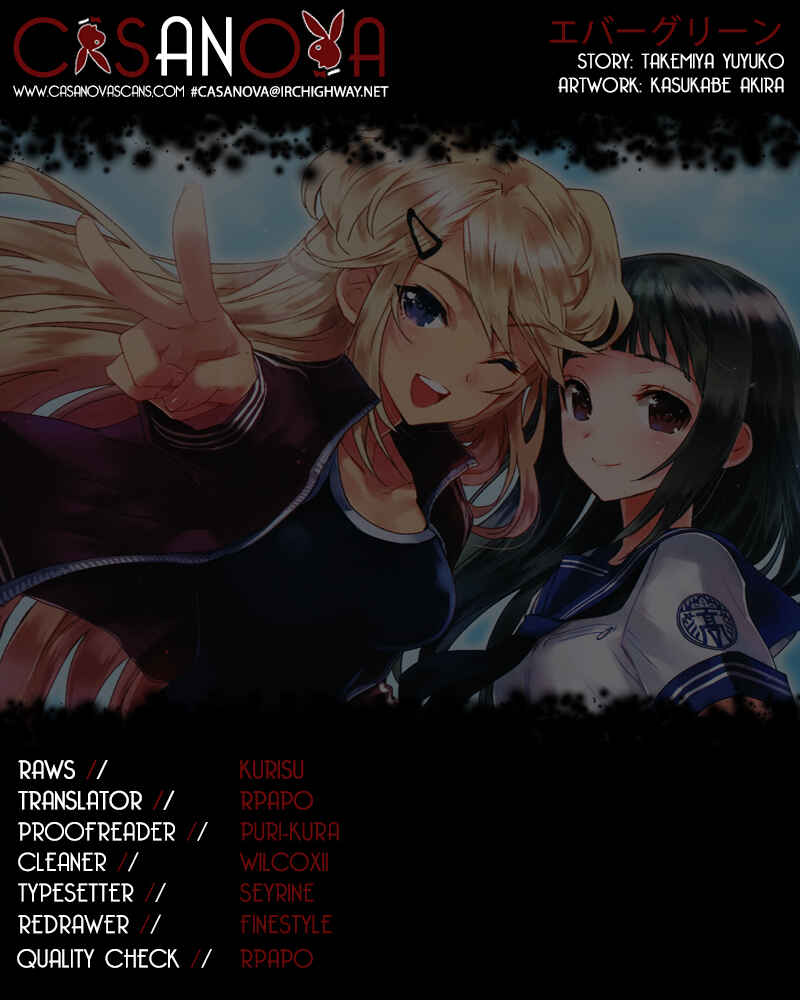 Page 1 Chapter 10 Ever Green