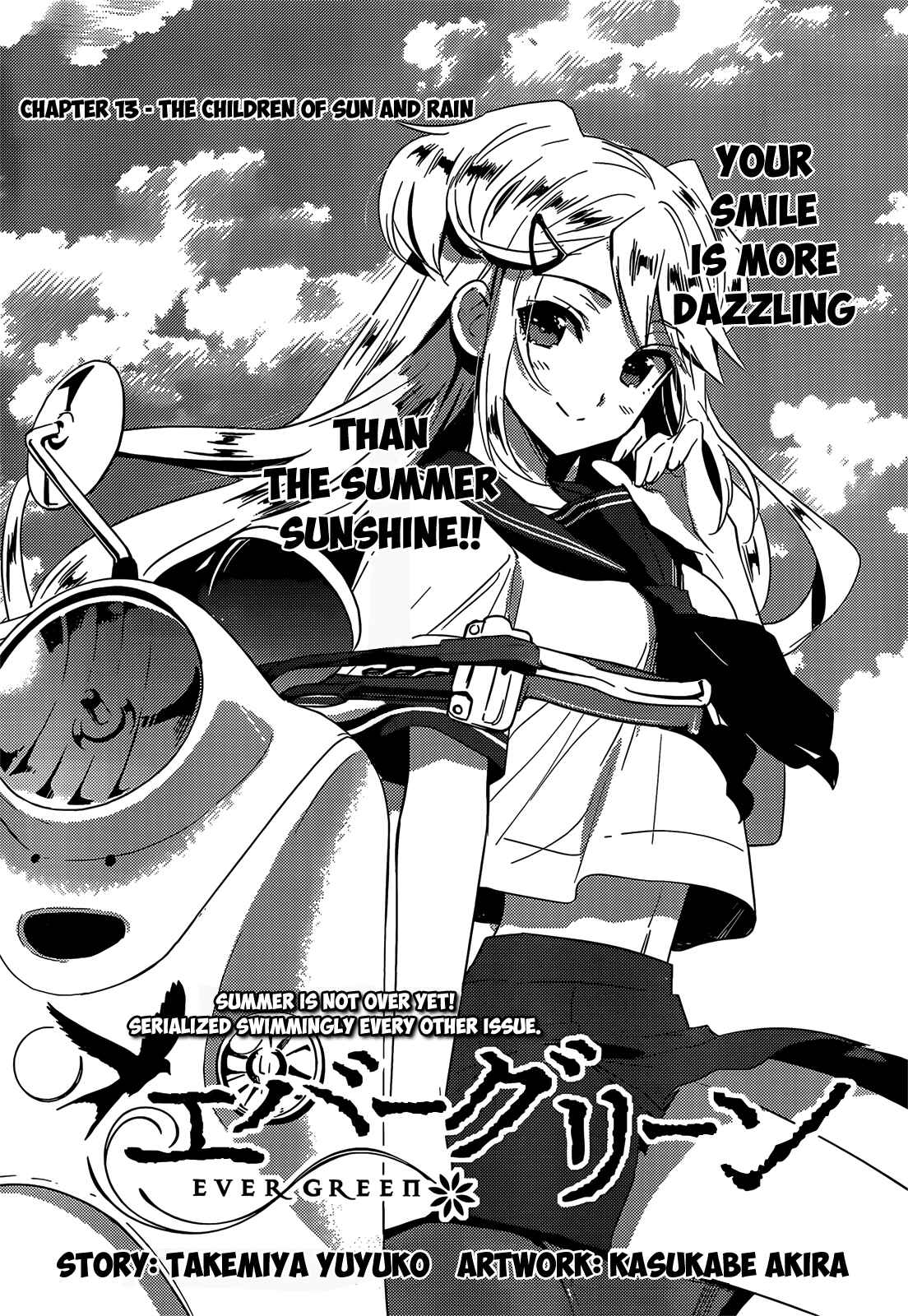 Page 2 Chapter 13 Ever Green