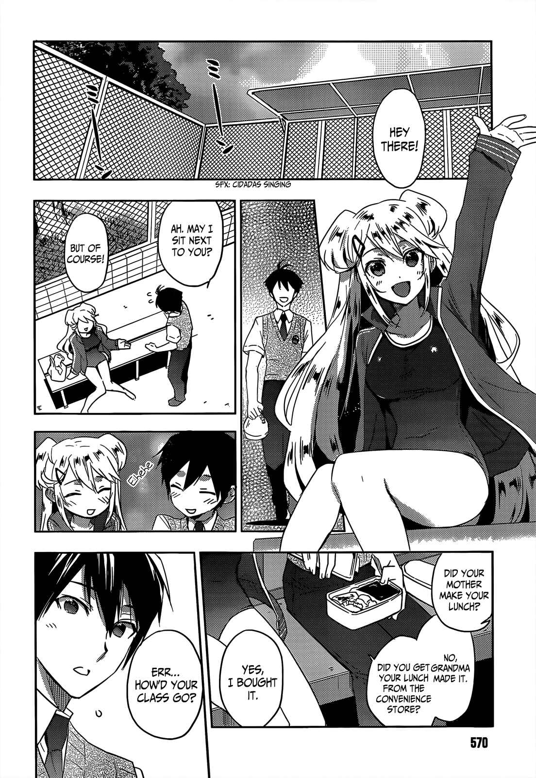 Page 21 Chapter 13 Ever Green
