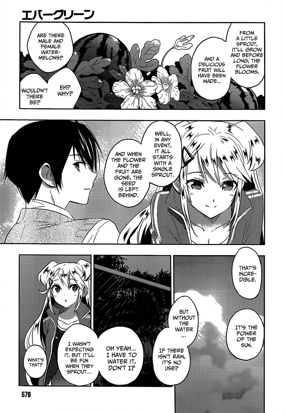 Page 30 Chapter 13 Ever Green