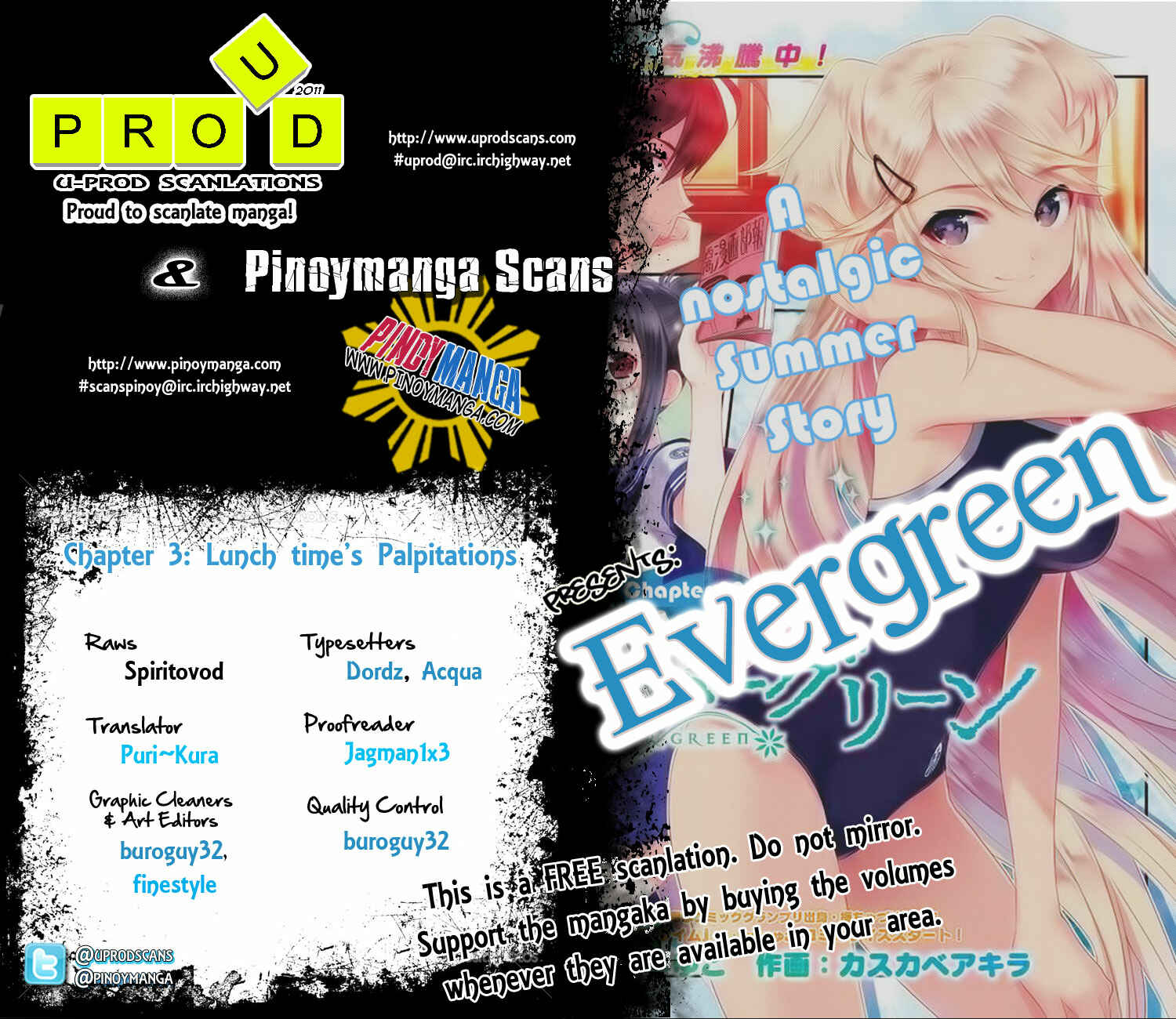Page 1 Chapter 3 Ever Green