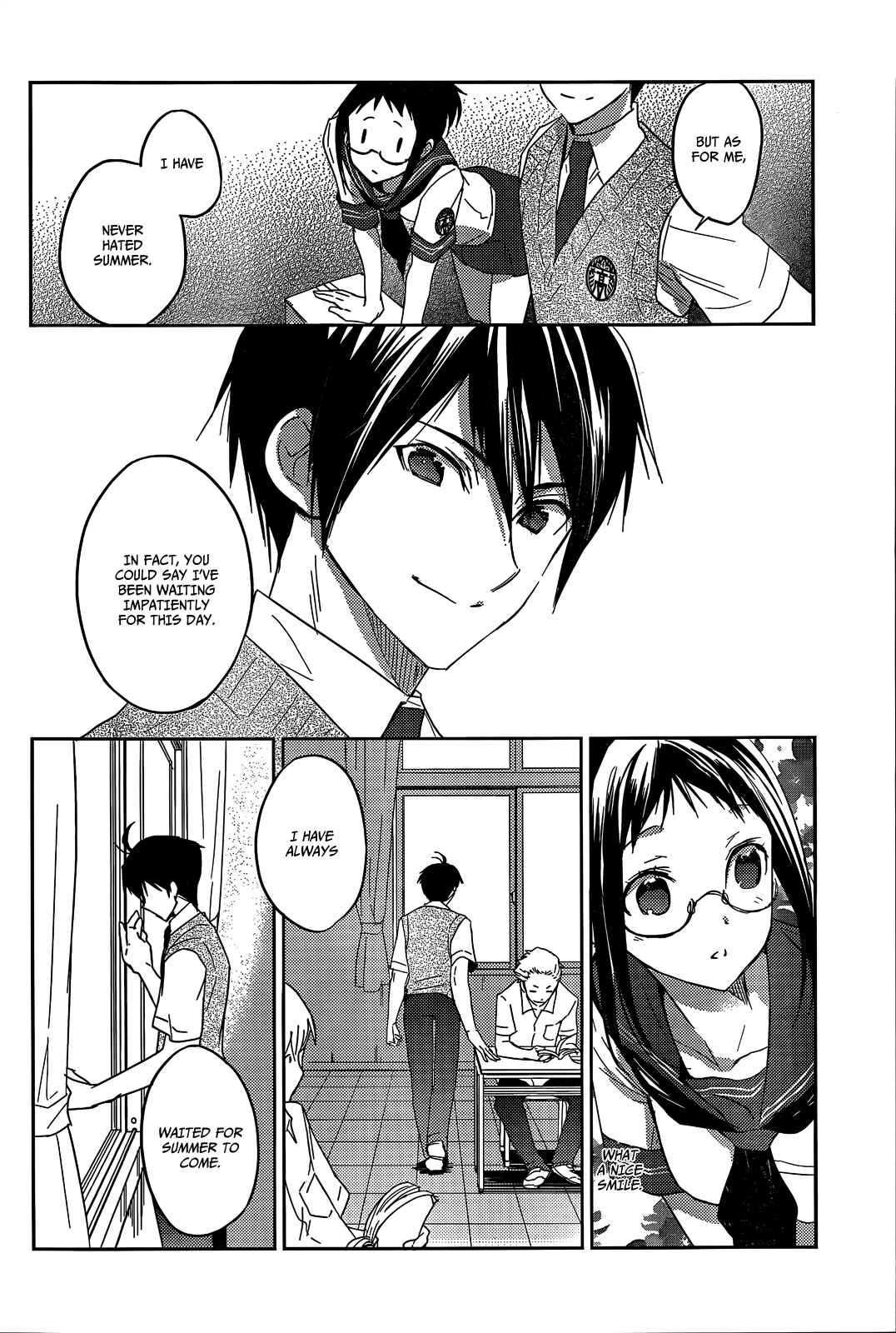 Page 16 Chapter 14.5 Ever Green
