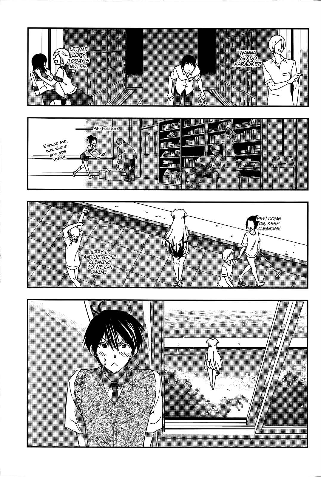 Page 21 Chapter 14.5 Ever Green