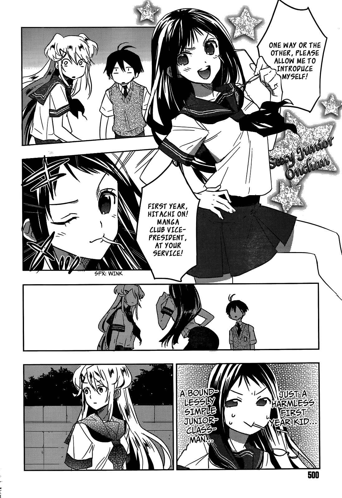 Page 21 Chapter 12 Ever Green