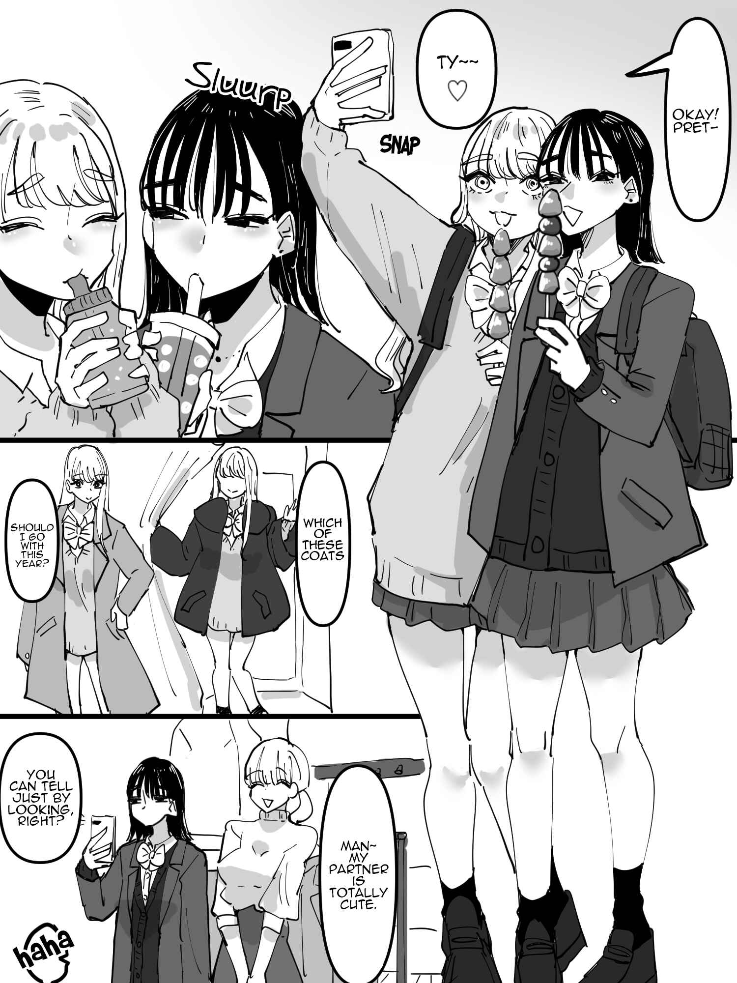 Page 1 Chapter Unknown_9057 Karaoke Box de Ecchi Gokko shi Tetara Tenin-san ni Mirareta Hanashi