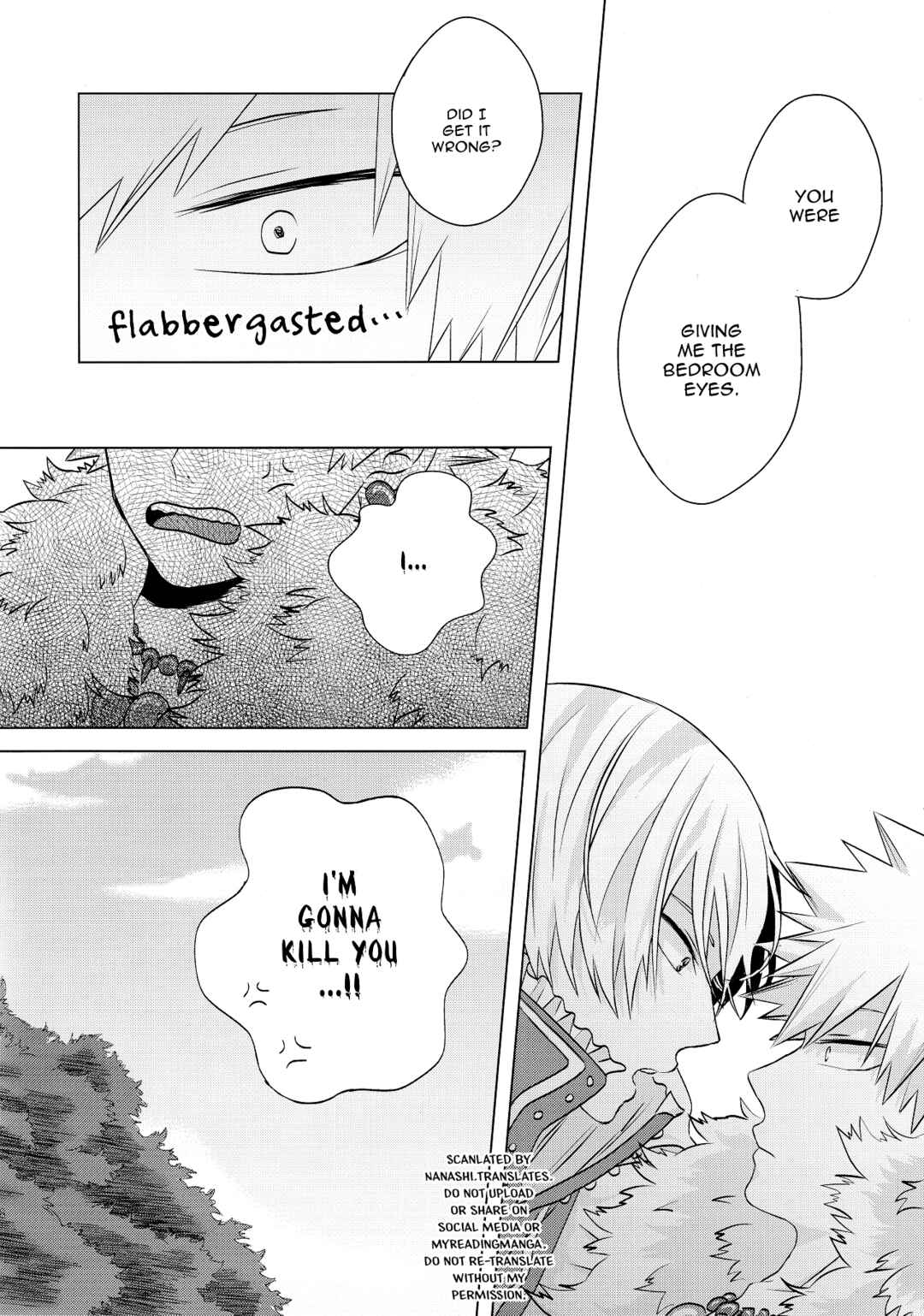 Page 10 Chapter Unknown_22c5 My Hero Academia - MADRIGAL  (Doujinshi)