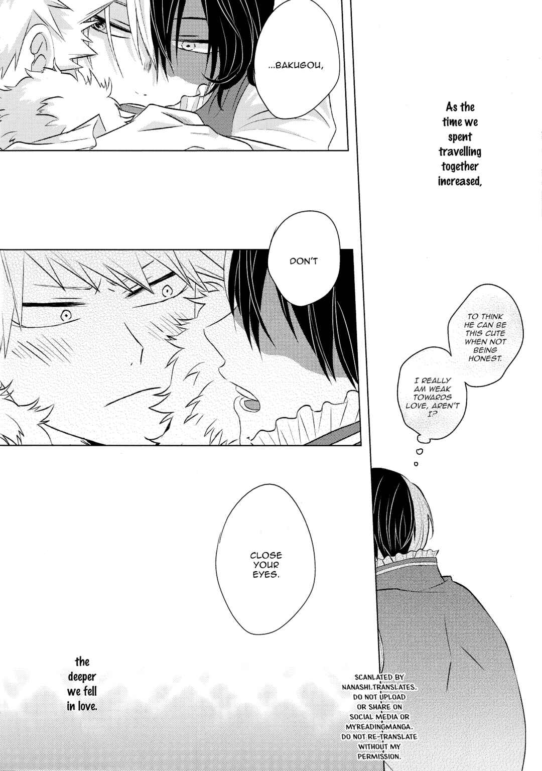 Page 16 Chapter Unknown_22c5 My Hero Academia - MADRIGAL  (Doujinshi)