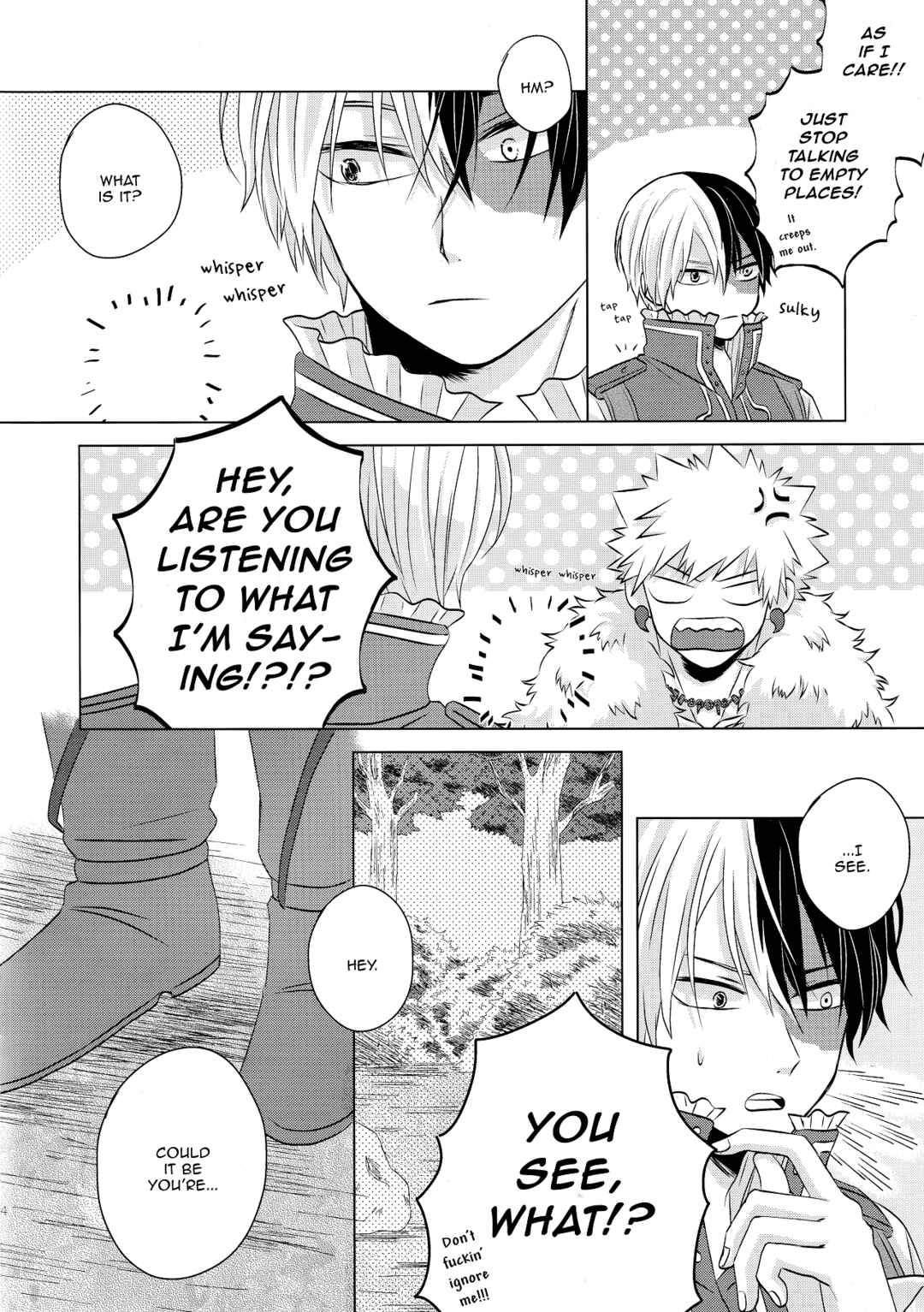 Page 6 Chapter Unknown_22c5 My Hero Academia - MADRIGAL  (Doujinshi)