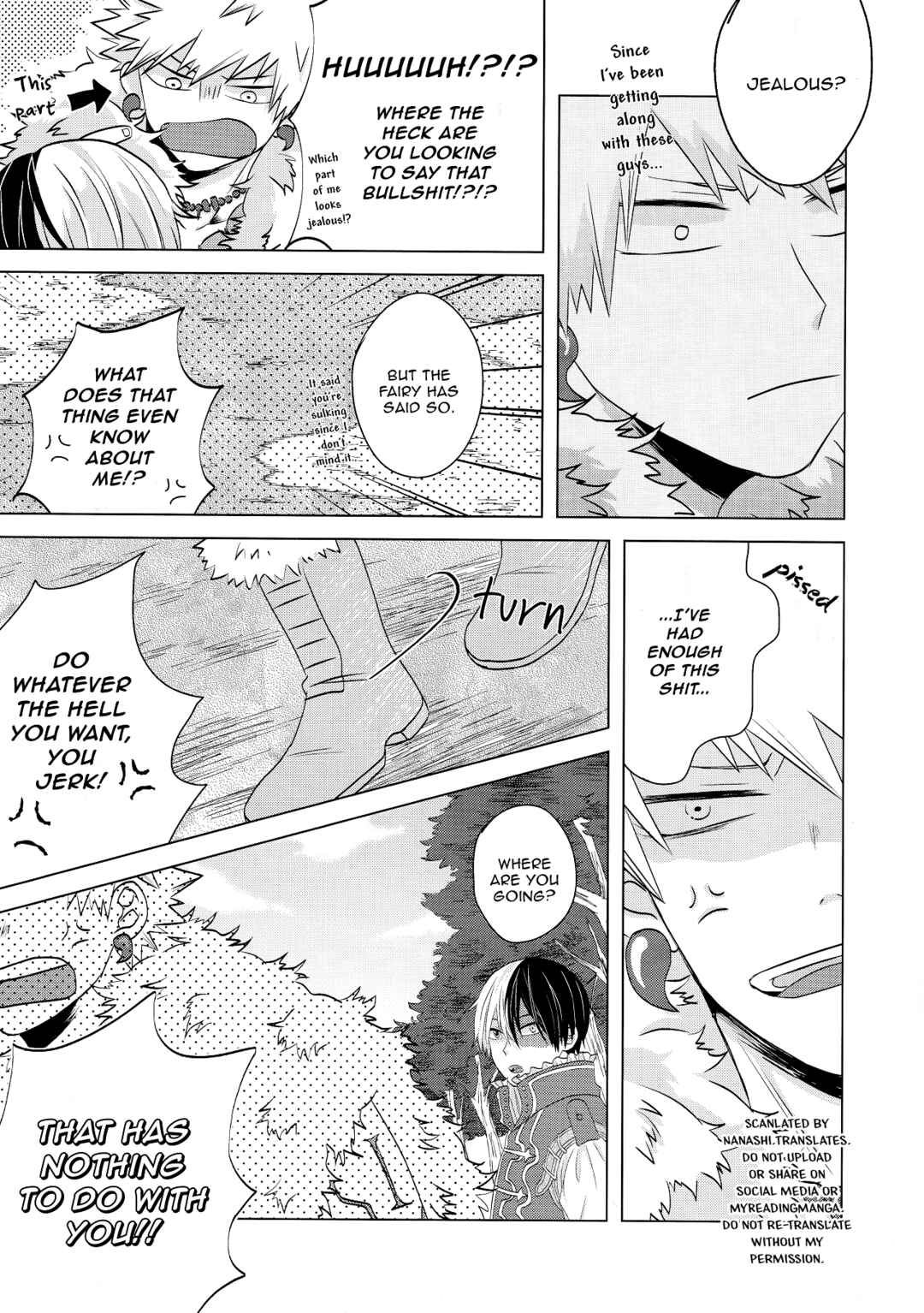 Page 7 Chapter Unknown_22c5 My Hero Academia - MADRIGAL  (Doujinshi)