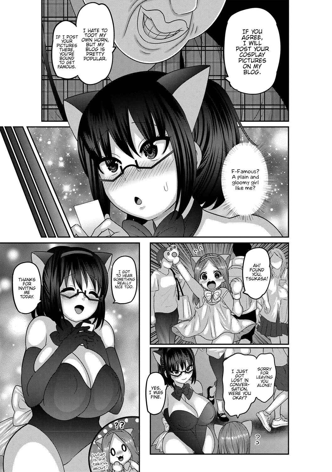 Page 5 Chapter 4 Mesuochi Zenkai Shoujo!