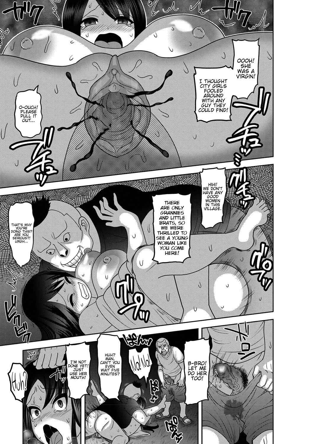 Page 13 Chapter 6 Mesuochi Zenkai Shoujo!