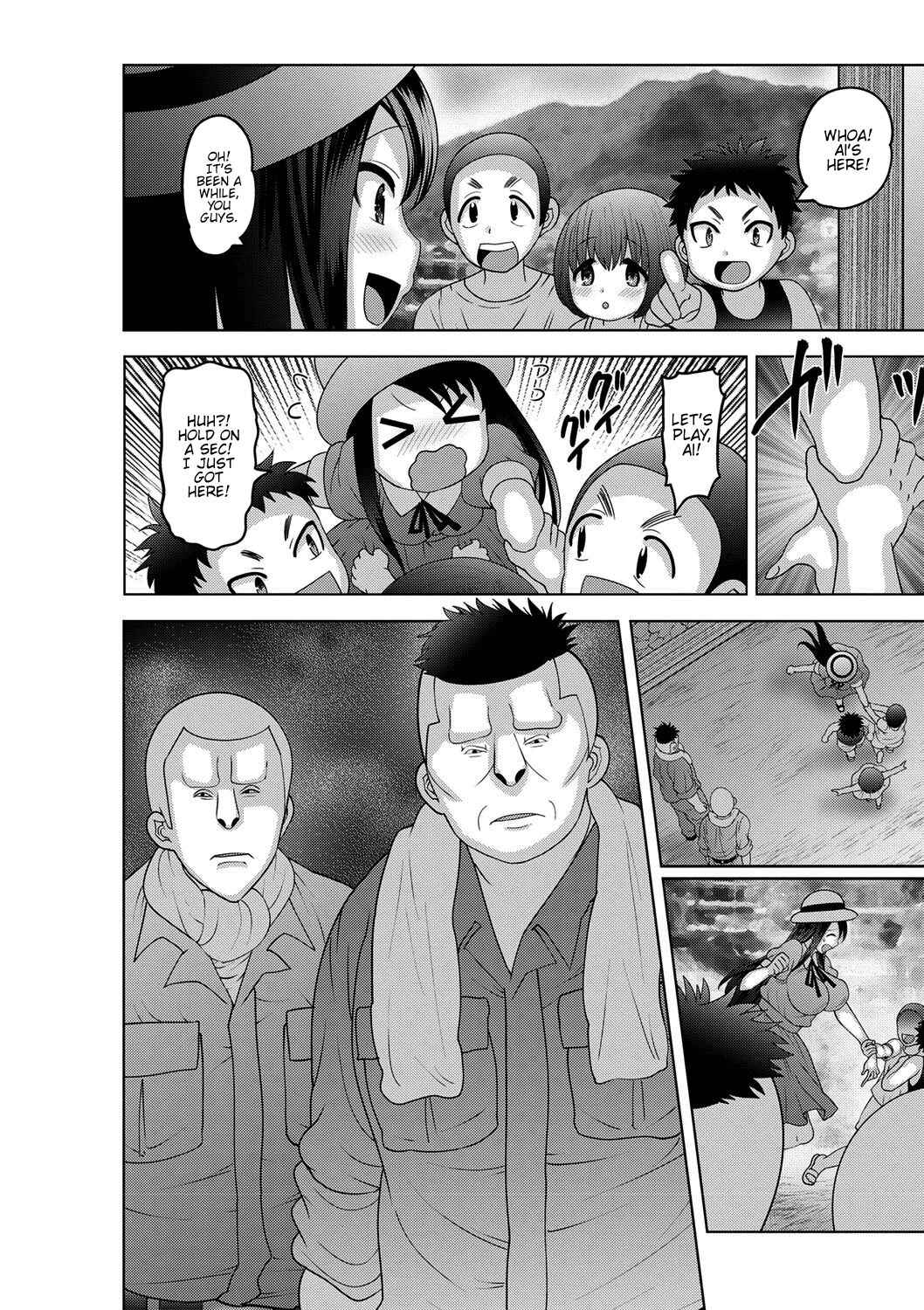 Page 2 Chapter 6 Mesuochi Zenkai Shoujo!