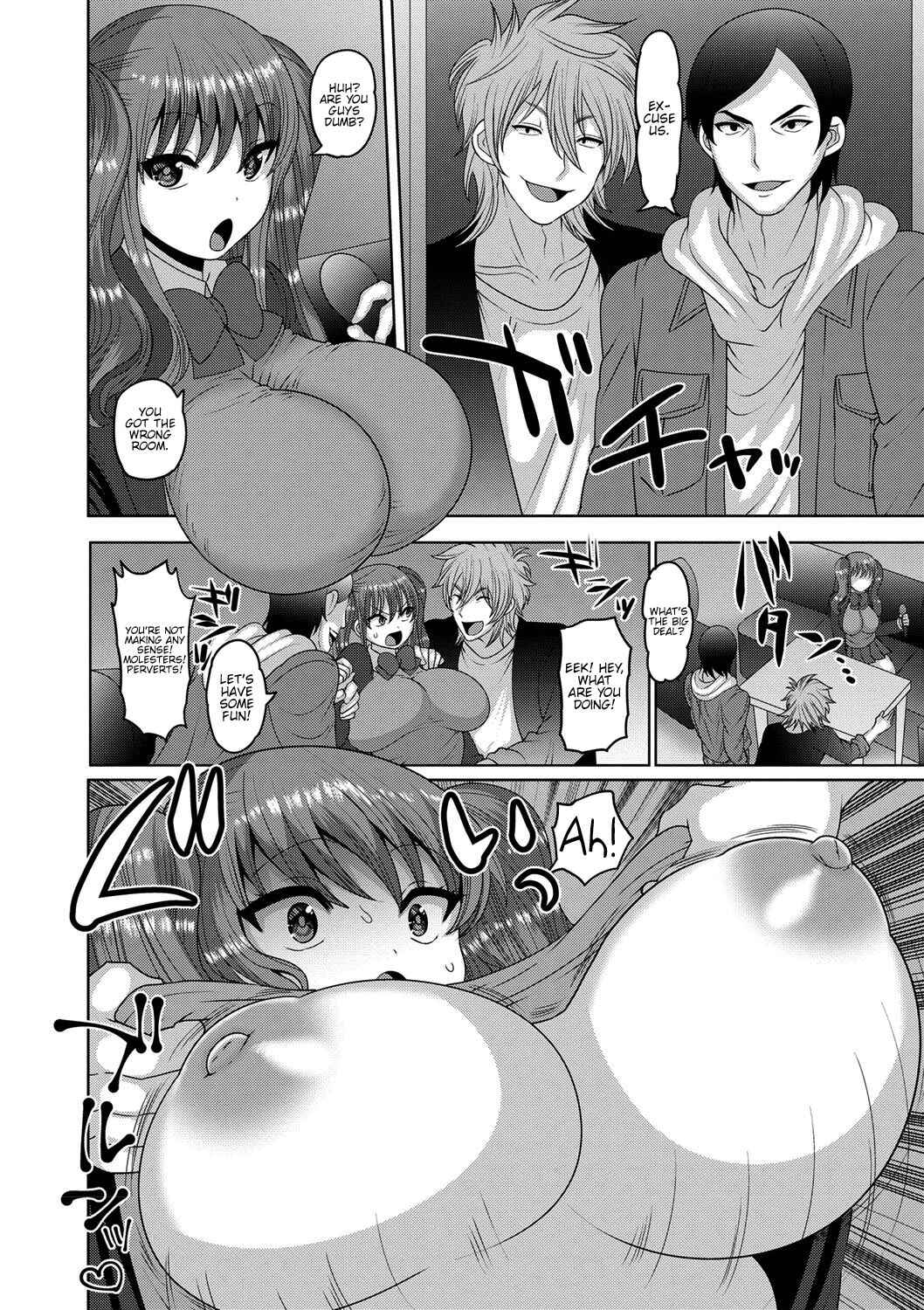 Page 4 Chapter 7 Mesuochi Zenkai Shoujo!