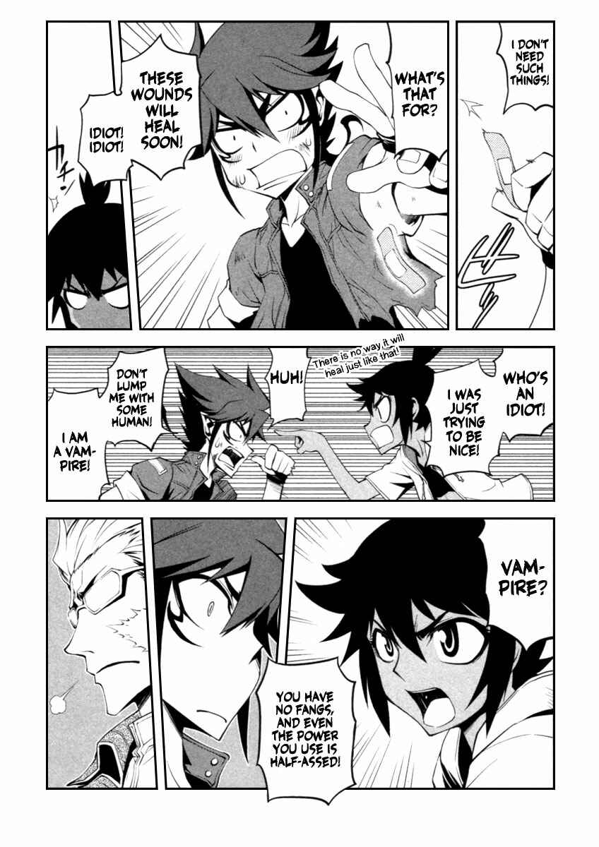 Page 16 Chapter 3 Blood Soul