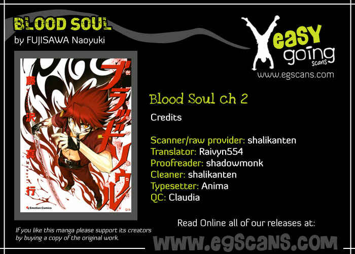 Page 1 Chapter 2 Blood Soul