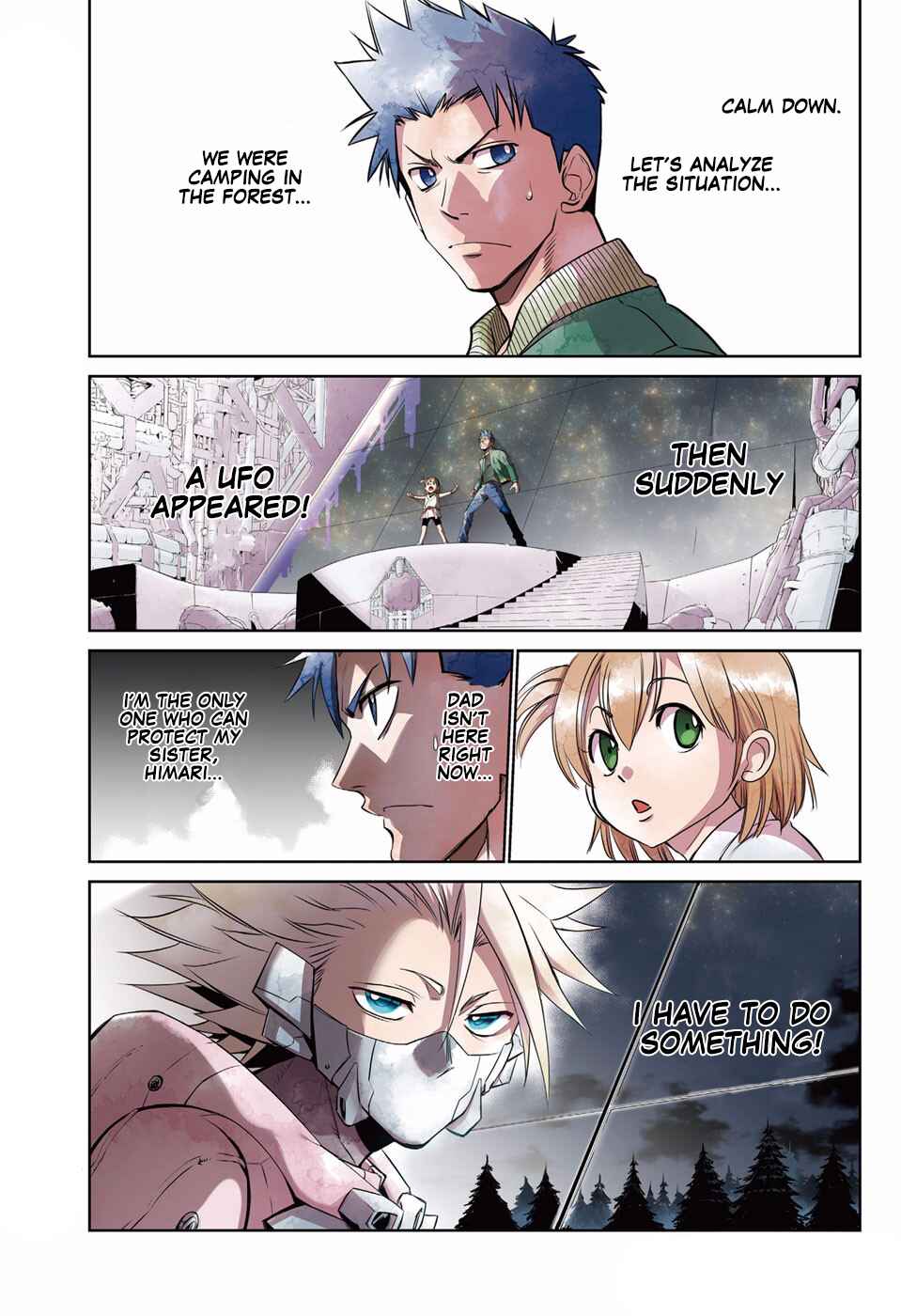 Page 1 Chapter Unknown_1667 The Scum of the Galaxy
