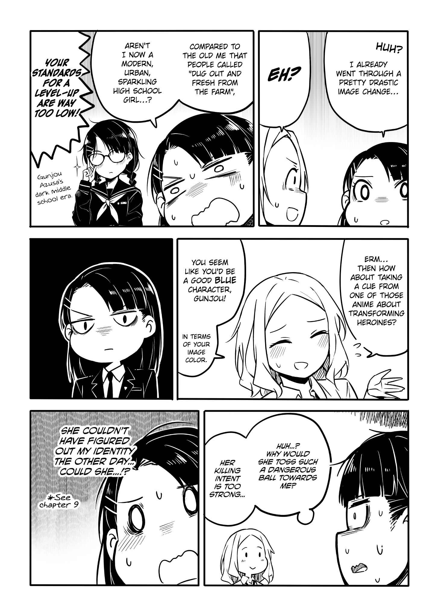 Page 4 Chapter 10 Who Decided That Blues Had to Be Cool!?