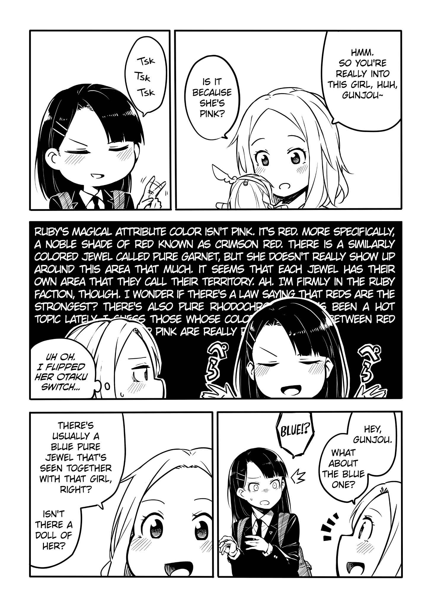 Page 3 Chapter 13 Who Decided That Blues Had to Be Cool!?
