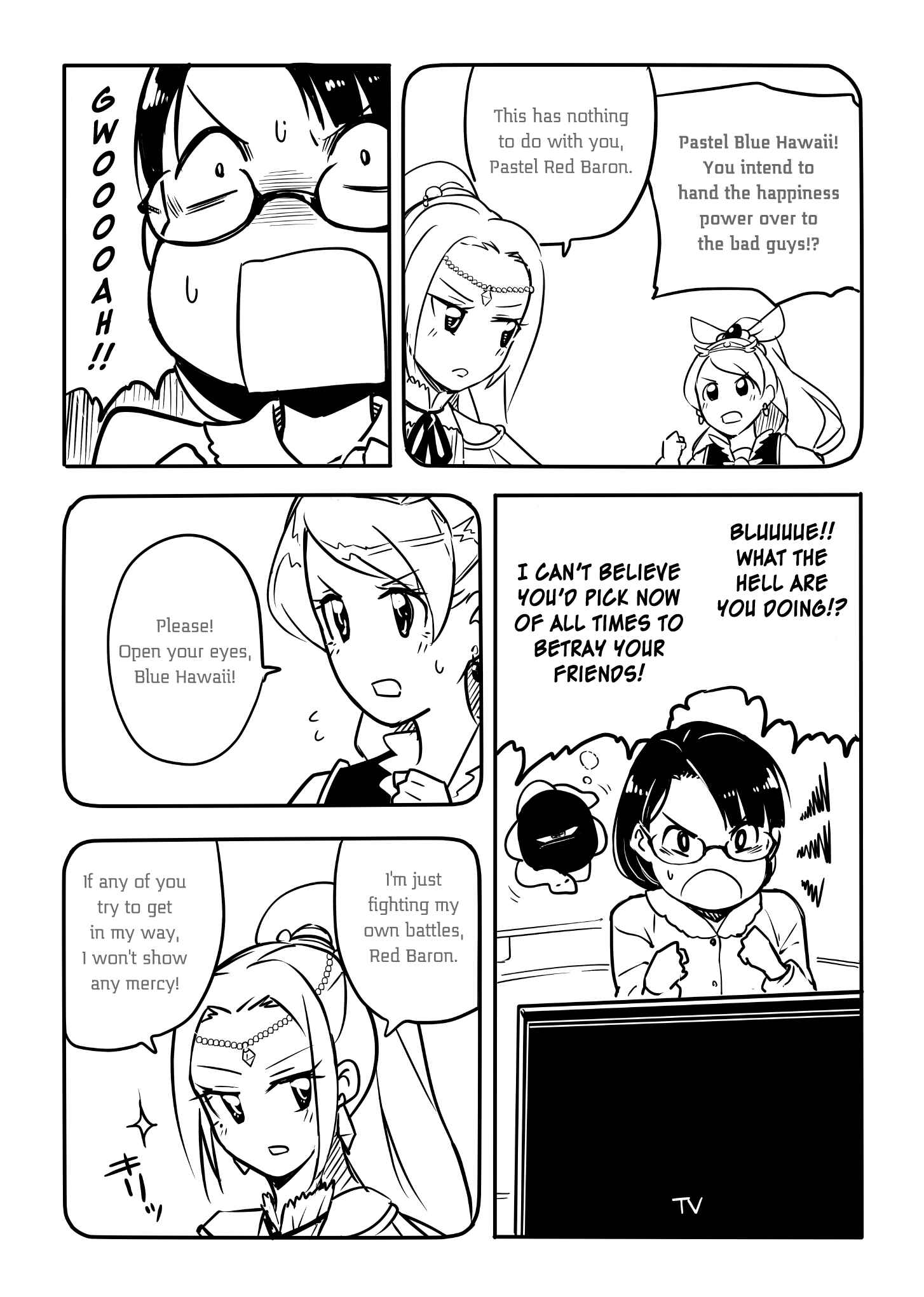 Page 2 Chapter 4 Who Decided That Blues Had to Be Cool!?