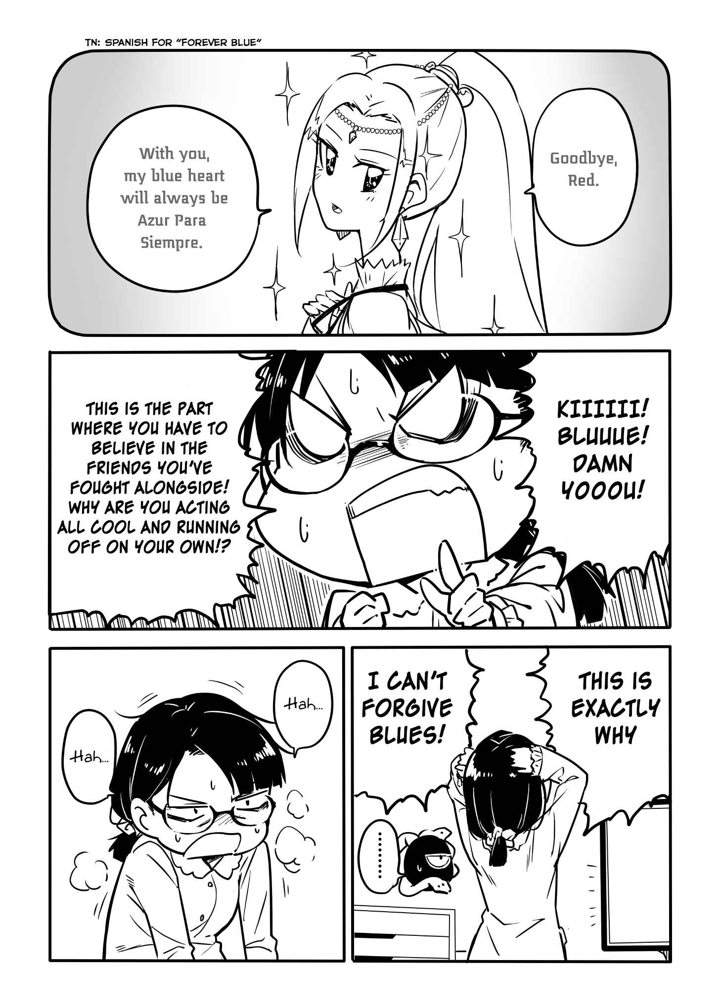 Page 3 Chapter 4 Who Decided That Blues Had to Be Cool!?