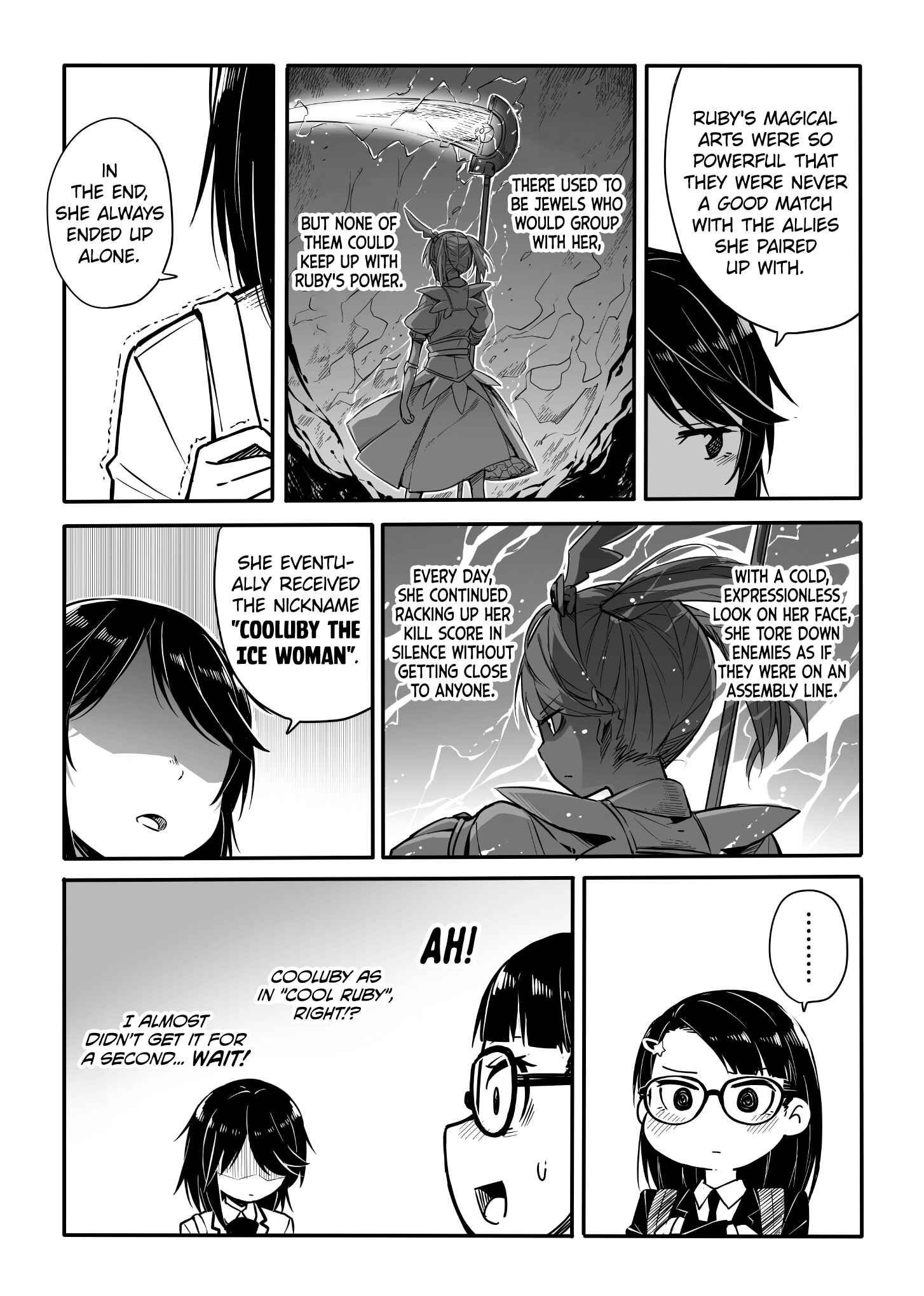 Page 4 Chapter 23 Who Decided That Blues Had to Be Cool!?