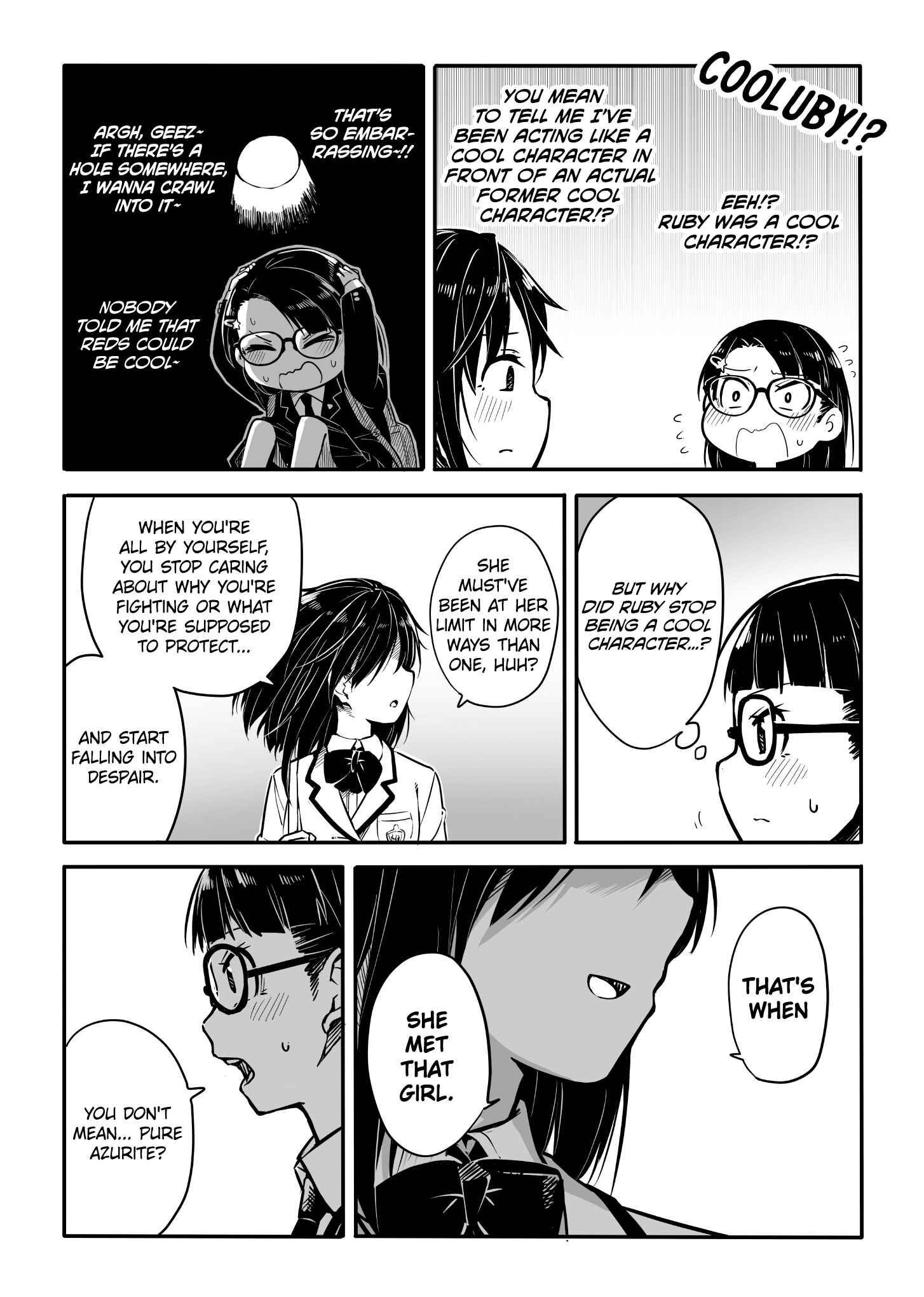 Page 5 Chapter 23 Who Decided That Blues Had to Be Cool!?